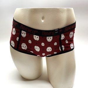 Torrid Cheeky Panties Underwear Friday the 13th Jason Halloween Plus 5 28